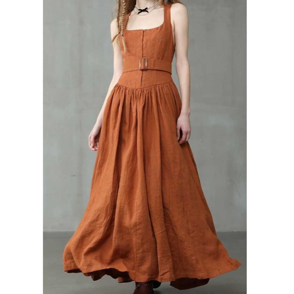 Linennaive Corset Dress